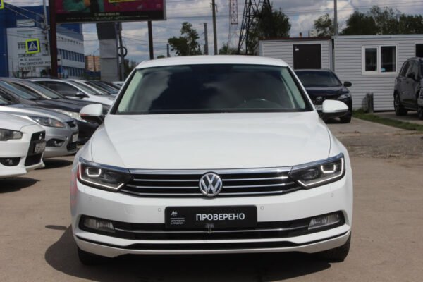 Volkswagen Passat, 2017