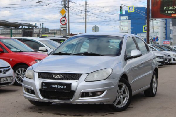 Chery M11 (A3), 2010 — изображение 11