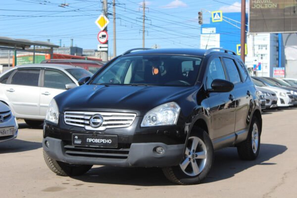 Nissan Qashqai+2, 2008 — изображение 11