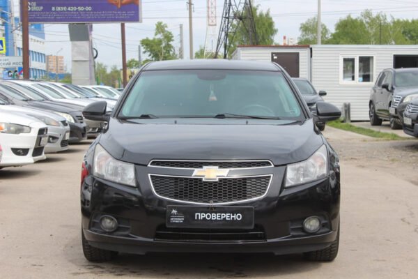 Chevrolet Cruze, 2012