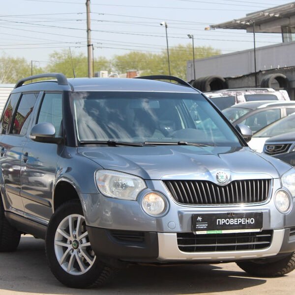 Skoda Yeti, 2011