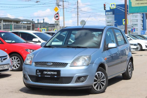 Ford Fiesta, 2006 — изображение 2