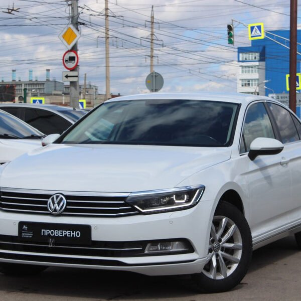 Volkswagen Passat, 2017