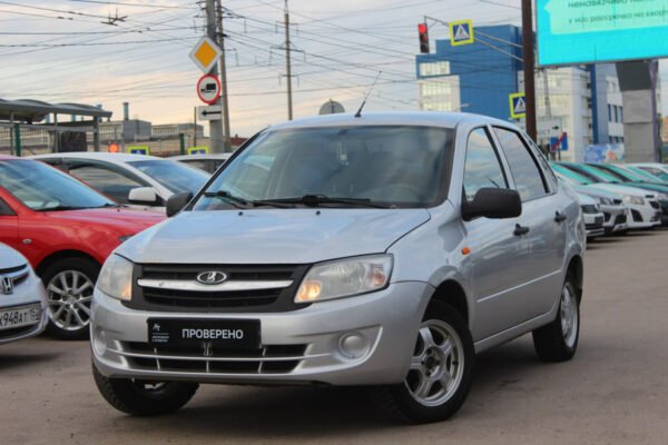 ВАЗ (LADA) Granta, 2014 — изображение 2