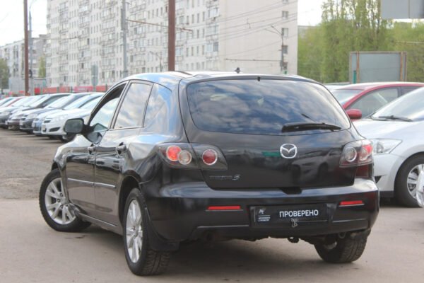 Mazda 3, 2007 — изображение 13