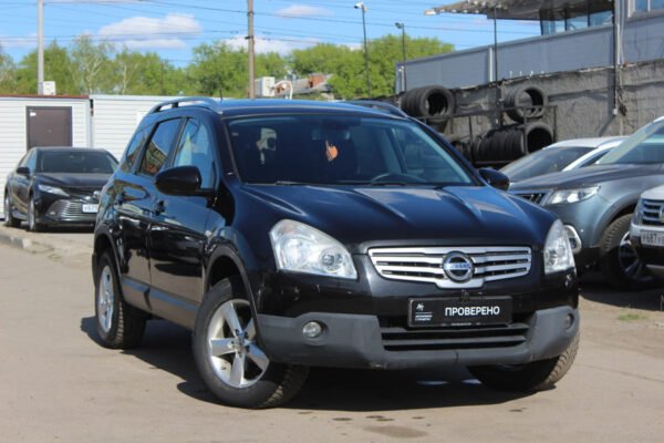 Nissan Qashqai+2, 2008 — изображение 2