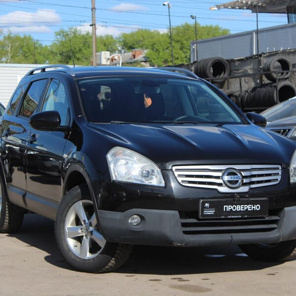 Nissan Qashqai+2, 2008