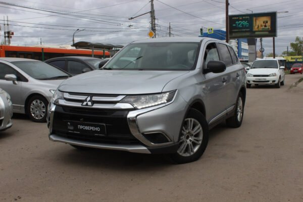 Mitsubishi Outlander, 2018 — изображение 3