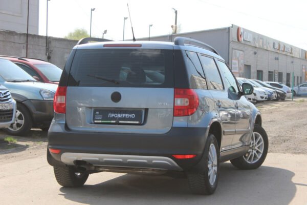 Skoda Yeti, 2011 — изображение 3