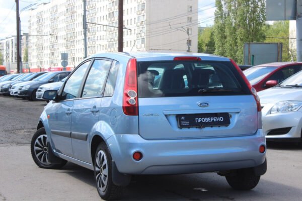 Ford Fiesta, 2006 — изображение 3