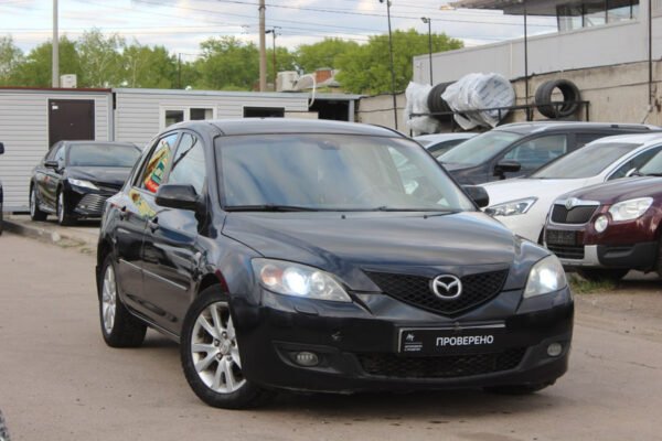 Mazda 3, 2007 — изображение 12