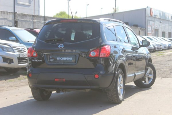 Nissan Qashqai+2, 2008 — изображение 3