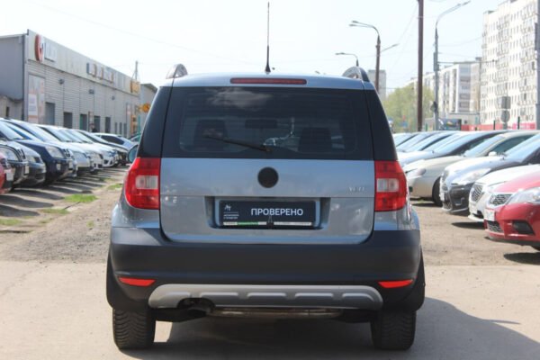 Skoda Yeti, 2011 — изображение 4