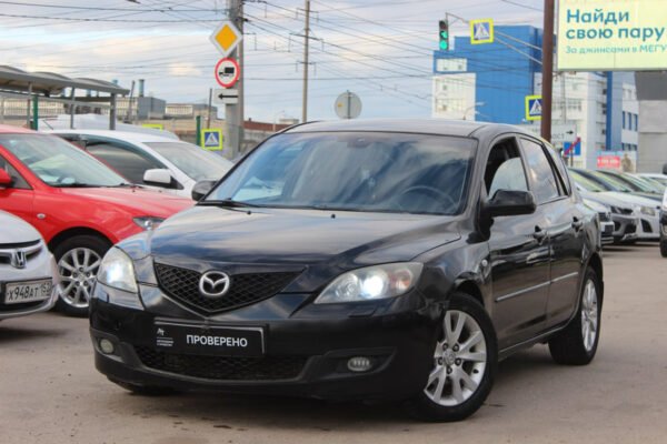 Mazda 3, 2007 — изображение 11