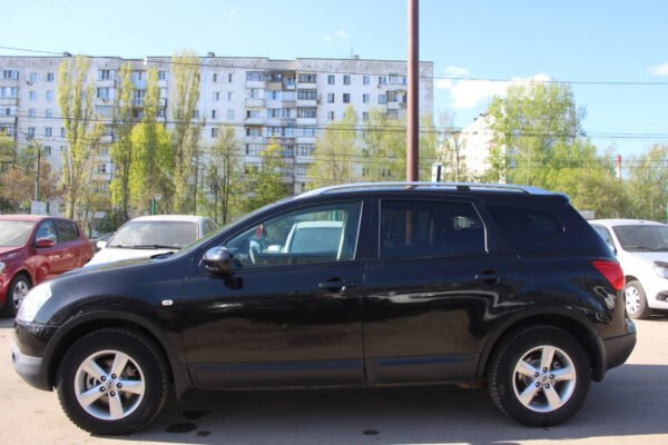Nissan Qashqai+2, 2008 — изображение 4