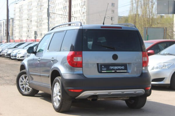 Skoda Yeti, 2011 — изображение 5
