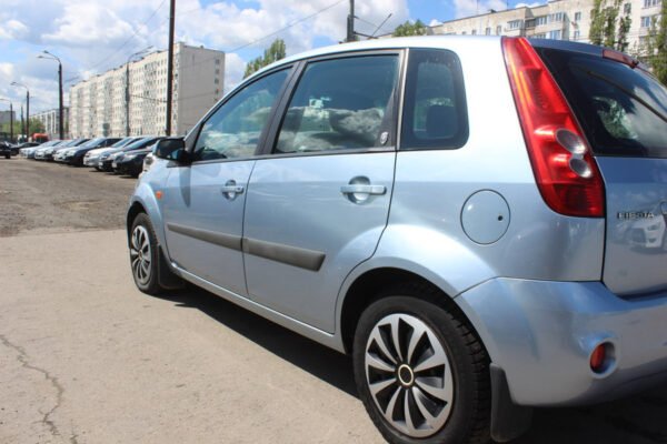 Ford Fiesta, 2006 — изображение 4