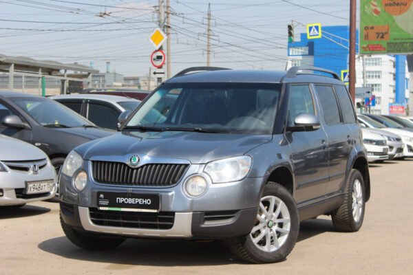 Skoda Yeti, 2011 — изображение 6