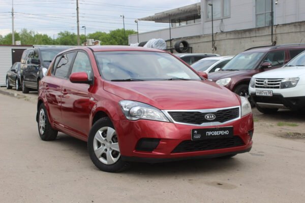 Kia Ceed, 2010 — изображение 6