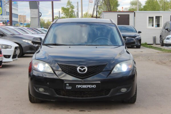 Mazda 3, 2007