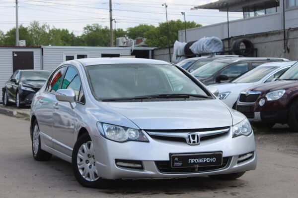 Honda Civic, 2008 — изображение 8