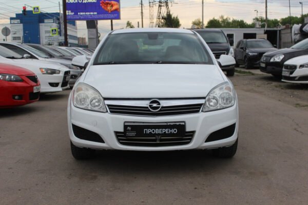 Opel Astra, 2014