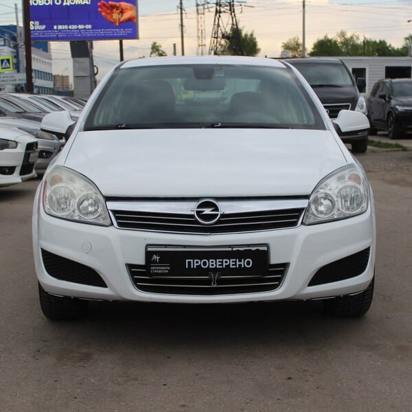 Opel Astra, 2014