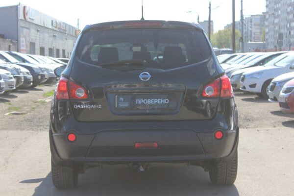 Nissan Qashqai+2, 2008 — изображение 8