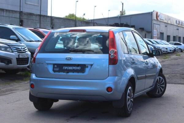Ford Fiesta, 2006 — изображение 8