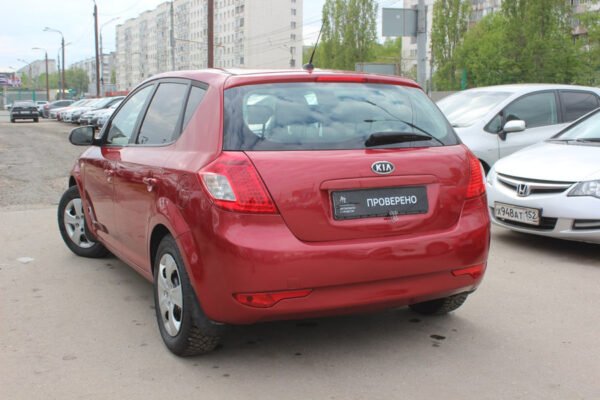 Kia Ceed, 2010 — изображение 8