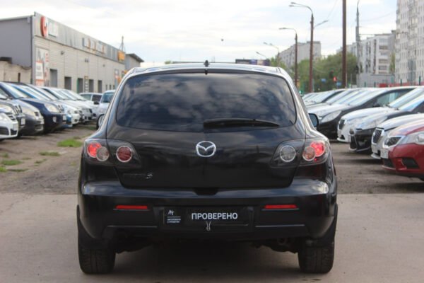 Mazda 3, 2007 — изображение 7