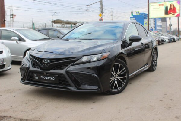 Toyota Camry, 2021 — изображение 8