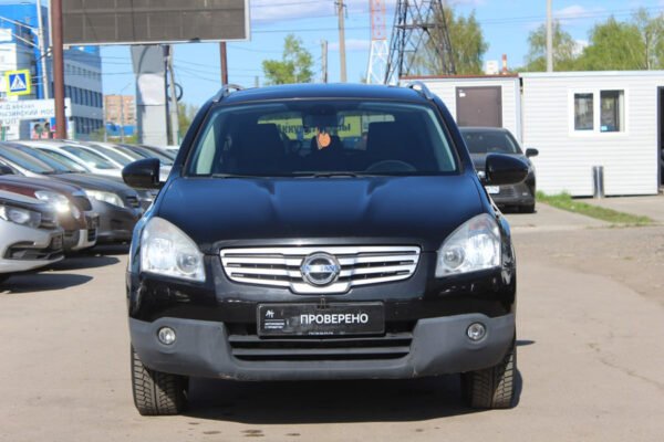Nissan Qashqai+2, 2008
