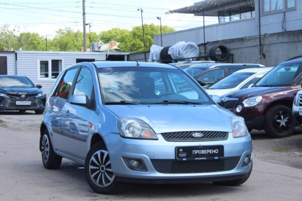 Ford Fiesta, 2006 — изображение 9